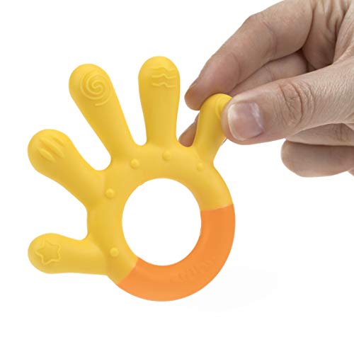 Nuby 3 Step Soothing Teether Set, BPA-Free