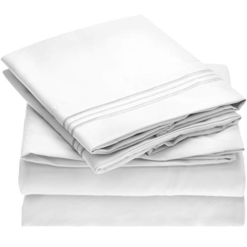 Mellanni Queen Sheet Set - 4pcs