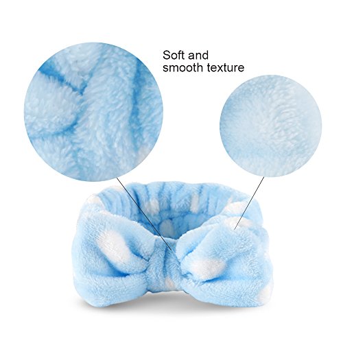 Teenitor Bow Headbands for Women and Baby Girls.