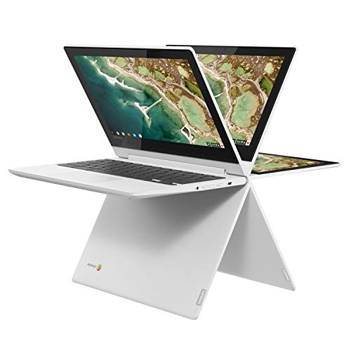 Lenovo Chromebook C330: 11.6-Inch 2-in-1 Convertible Laptop with MediaTek Processor, 4GB RAM, 64GB eMMC, and Chrome OS