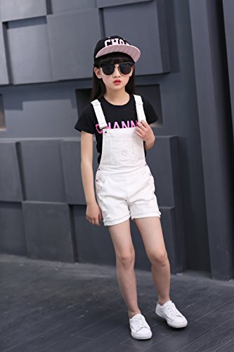 Cute Denim Jumpsuit for Girls