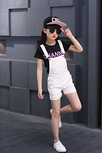Cute Denim Jumpsuit for Girls