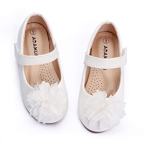 Elegant Flower Girl Shoes: Lace Ballet Flats for Toddlers