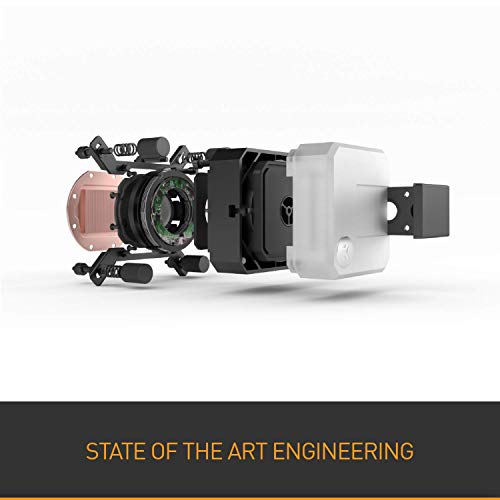 EK 240mm AIO D-RGB CPU Liquid Cooler with High-Performance PMW Fans