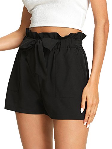 Casual Bowknot Summer Shorts