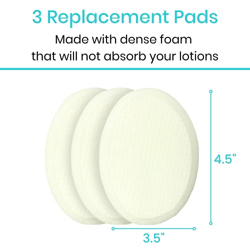Vive Lotion Applicator for Your Back (4 Pads)