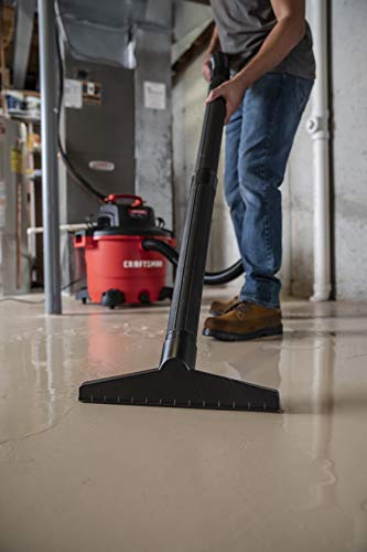 Craftsman Heavy-Duty Wet/Dry Vac, 16 Gallon, 6.5 Peak HP