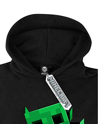 Minecraft Boys' Creeper Hoodie