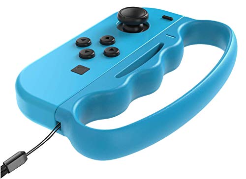 FANPL Fitness Boxing Hand Grips for Nintendo Switch JoyCons: Upgrade Clasp Accessories, 2 Packs