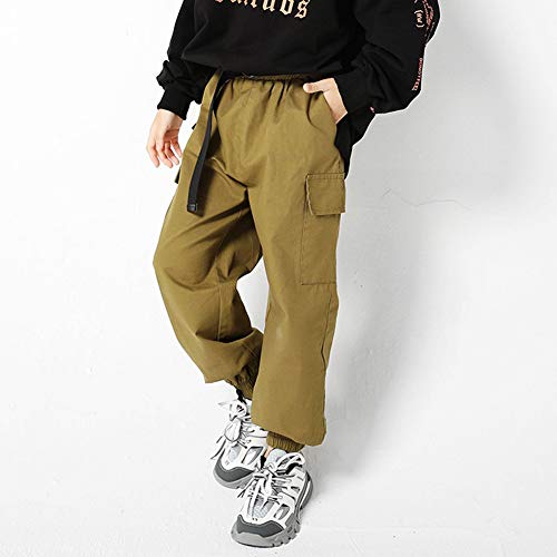 Cargo Jogger Pants for Girls and Boys