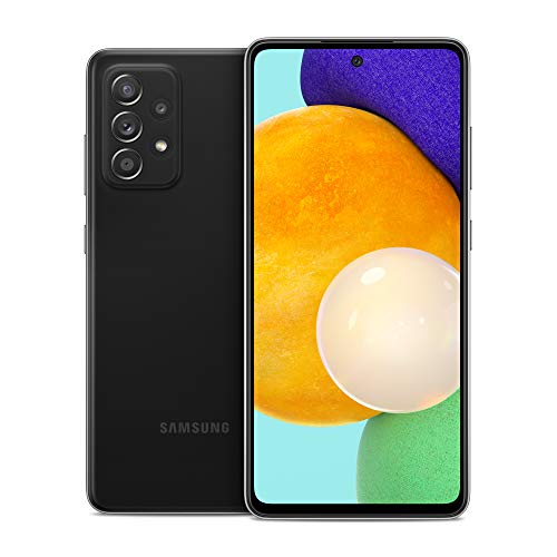 Samsung Galaxy A52 5G, Factory Unlocked Smartphone, 128GB, Black