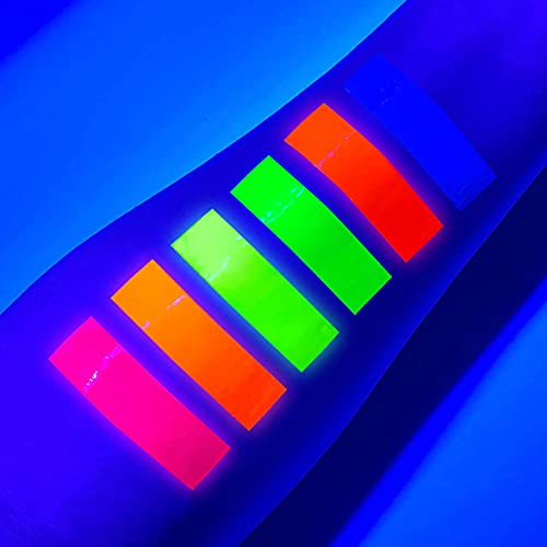 UV Glow Blacklight Face and Body Paint Set