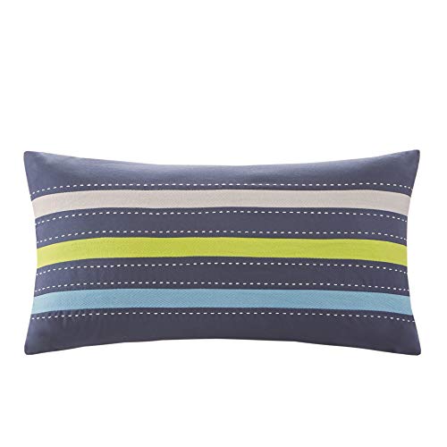 Mi Zone Cozy Quilt Set - Bradley Blue 4 Piece