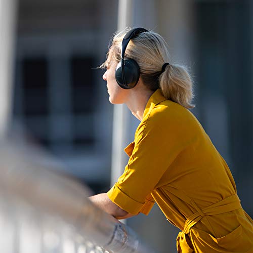 Bose Noise Cancelling Over-Ear Wireless Headphones with Built-In Microphone
