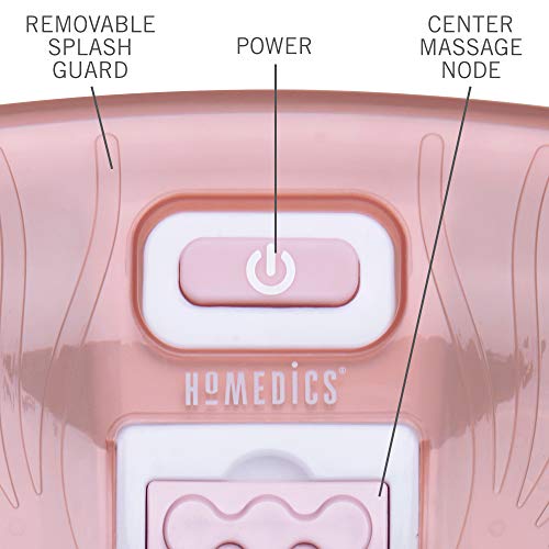 Homedics Bubble Bliss Foot Spa
