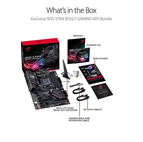 ASUS AMD AM4 Zen 3 Ryzen 5000 & 3rd Gen Ryzen Gaming Motherboard