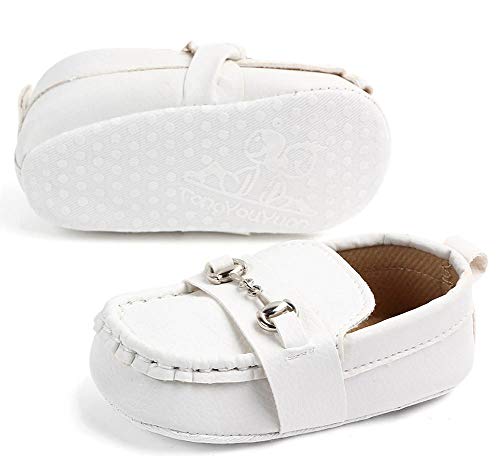 Cute and Comfy Loafers: Baby Moccasin Crib Shoes for Girls and Boys