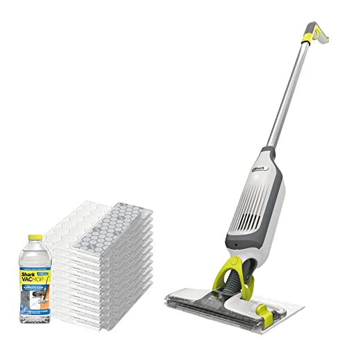 Shark VACMOP Bundle with Disposable Pads & Solution