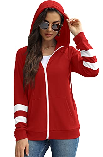 Lightweight Zip Sweatshirt