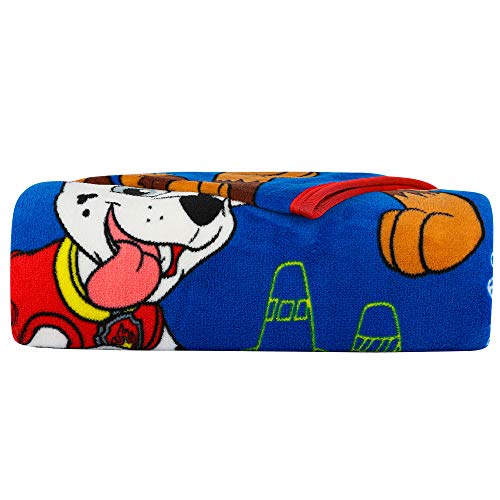 Paw Patrol Super Soft Plush Throw Blanket - 46 in x 60 in