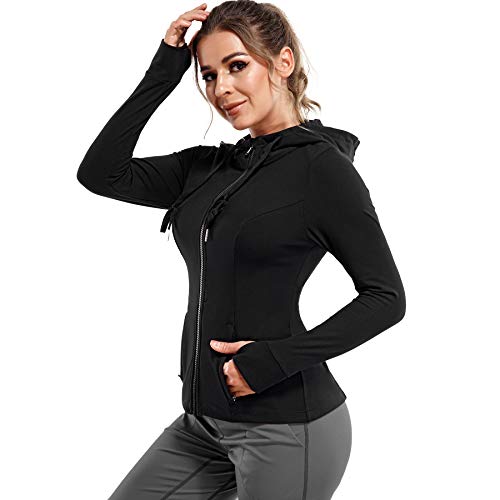 TrainingGirl Yoga Track Hoodie