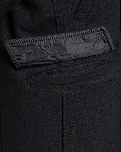 Urban Republic Boys' Faux-Fur Lined Peacoat