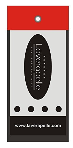 Laverapelle Men's Genuine Lambskin Leather Jacket (Black, Large, polyester Lining) - 1501200