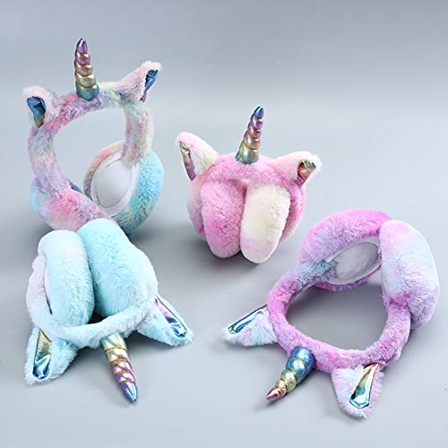 Foldable Unicorn Earmuffs