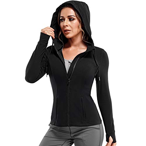 TrainingGirl Yoga Track Hoodie