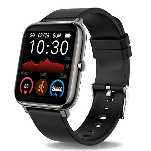 Donerton Smartwatch - Fitness Tracker for Android, Heart Rate, Sleep Monitor, IP67 Waterproof