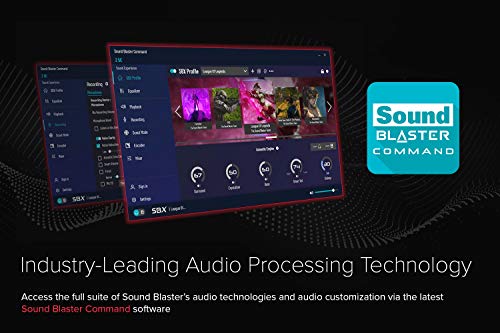 Creative Sound Blaster Z SE Internal PCI-e Gaming Sound Card and DAC