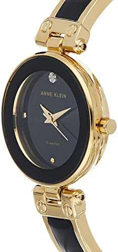 Anne Klein Diamond Bangle Watch