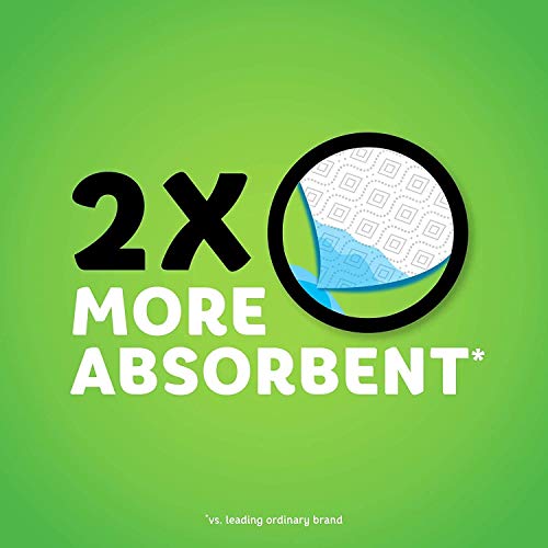 Bounty Quick-Size Paper Towels - 12 Family Rolls