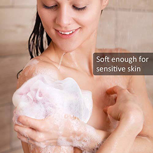 Novosun Loofah Bath Sponge Luffa Loufa Body Scrubber