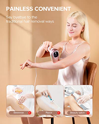 IPL Hair Removal Device for Women (999,000 Flashes)