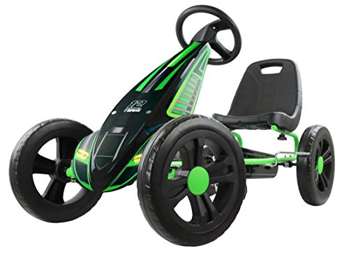 Hauck Hurricane Pedal Go Kart - Steel Frame & Adjustable Seat