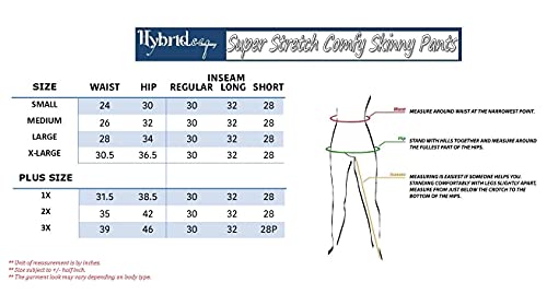 Hybrid & Co. Women's Skinny Pants