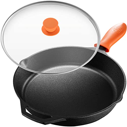 Legend Cast Iron Skillet with Lid