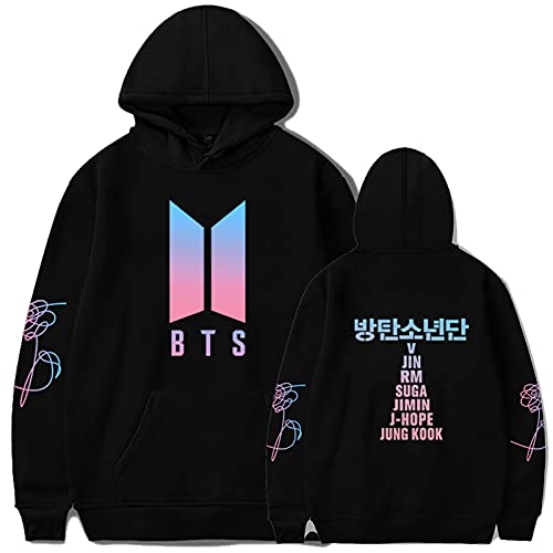 Teiniuby K-Pop Love Yourself Hoodie