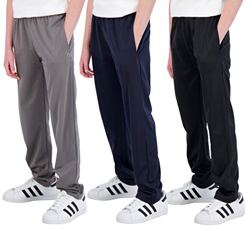 Real Essentials Boys' Active Tricot Sweatpants