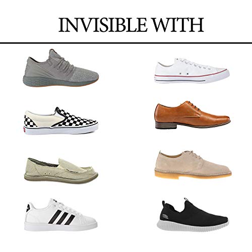 Men's No Show Socks (Size 9-12, 6 Packs)