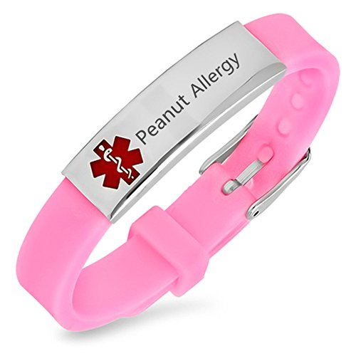 Customizable Medical Alert Bracelet