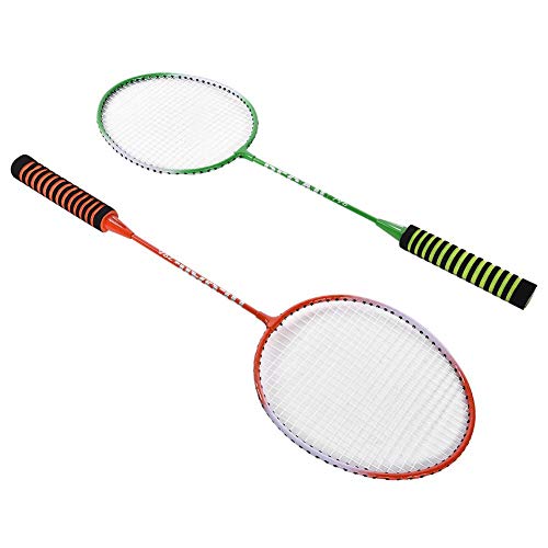 VGEBY Badminton Racket Set with Bag