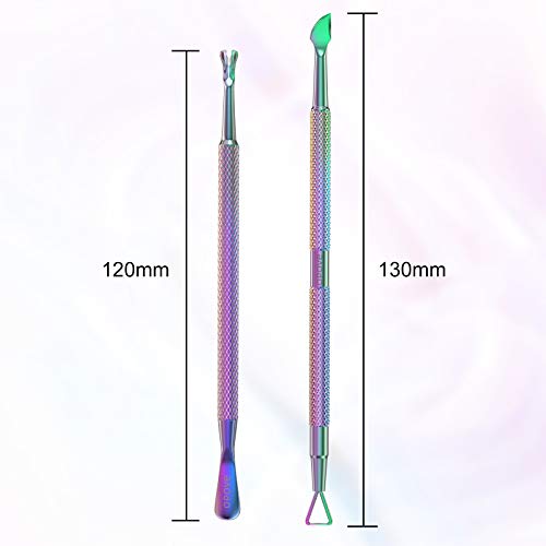 opove P1 Cuticle Pusher and Nail Polish Remover - Gradient Color
