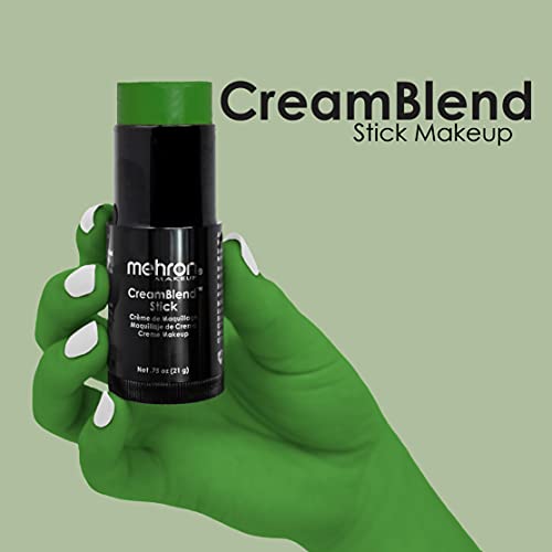 Mehron Makeup CreamBlend Stick - Body Paint (Green)