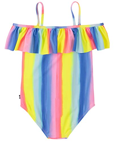 Nautica Ombre Cotton Candy One Piece Swimsuit - Girls Medium (8/10)