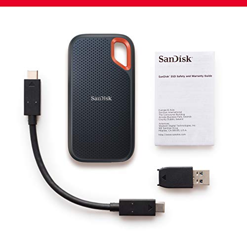 SanDisk 1TB Extreme Portable SSD