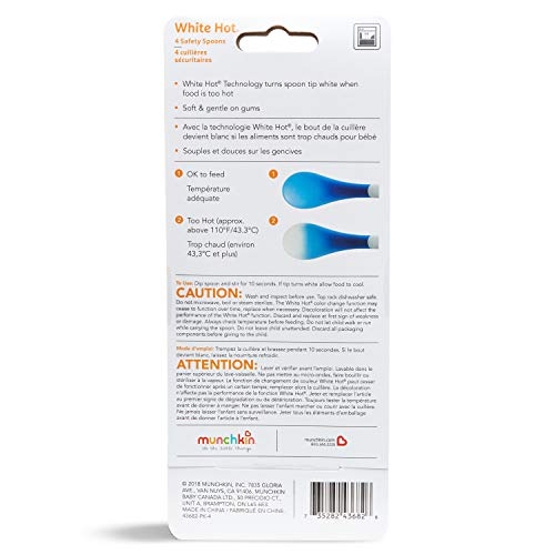 Munchkin  Hot Infant Safety Spoons