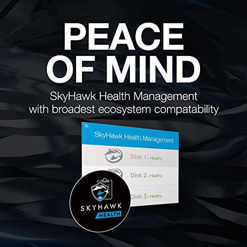 SEAGATE ST6000VX001 Skyhawk 6TB Surveillance Hard SATA