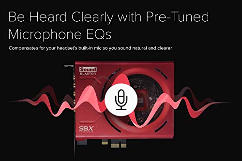 Creative Sound Blaster Z SE Internal PCI-e Gaming Sound Card and DAC